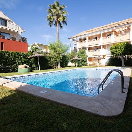 Javea Terraza + Piscina + Vistas Al Mar Platja de Larenal 외부 사진