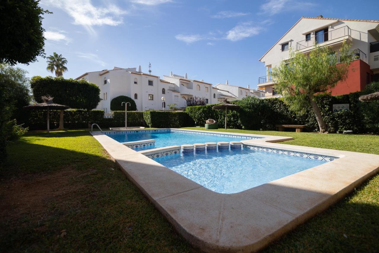 Javea Terraza + Piscina + Vistas Al Mar Platja de Larenal 외부 사진