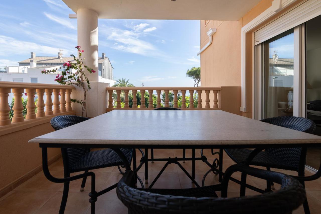 Javea Terraza + Piscina + Vistas Al Mar Platja de Larenal 외부 사진