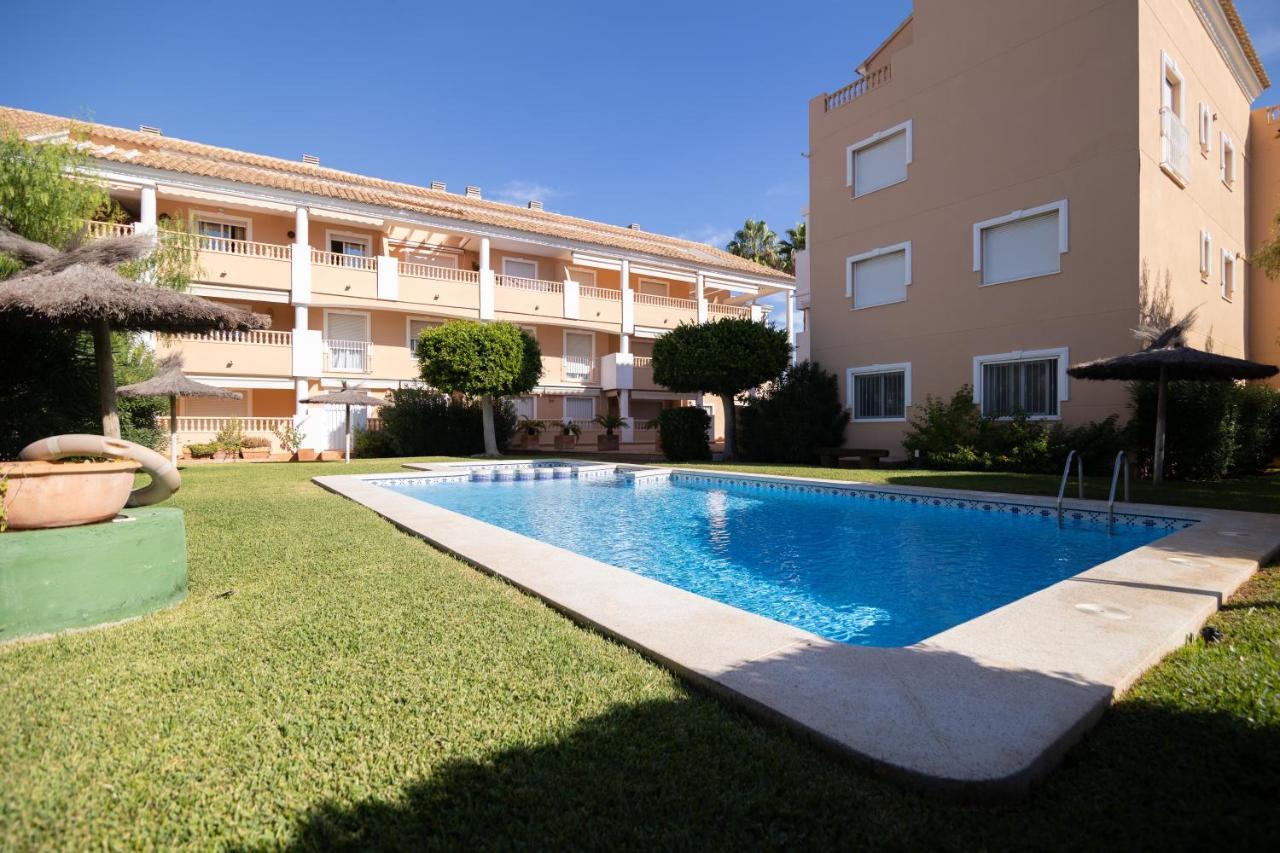 Javea Terraza + Piscina + Vistas Al Mar Platja de Larenal 외부 사진