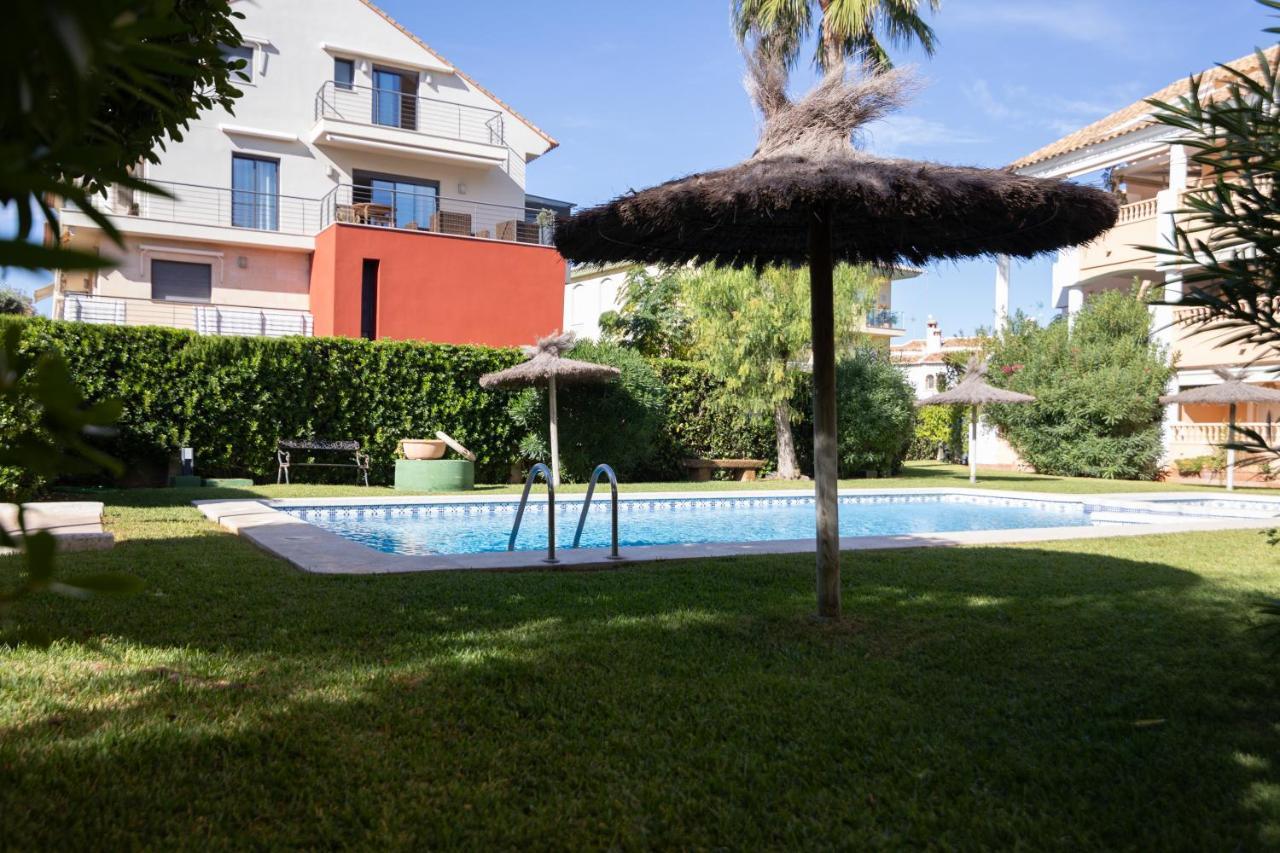 Javea Terraza + Piscina + Vistas Al Mar Platja de Larenal 외부 사진