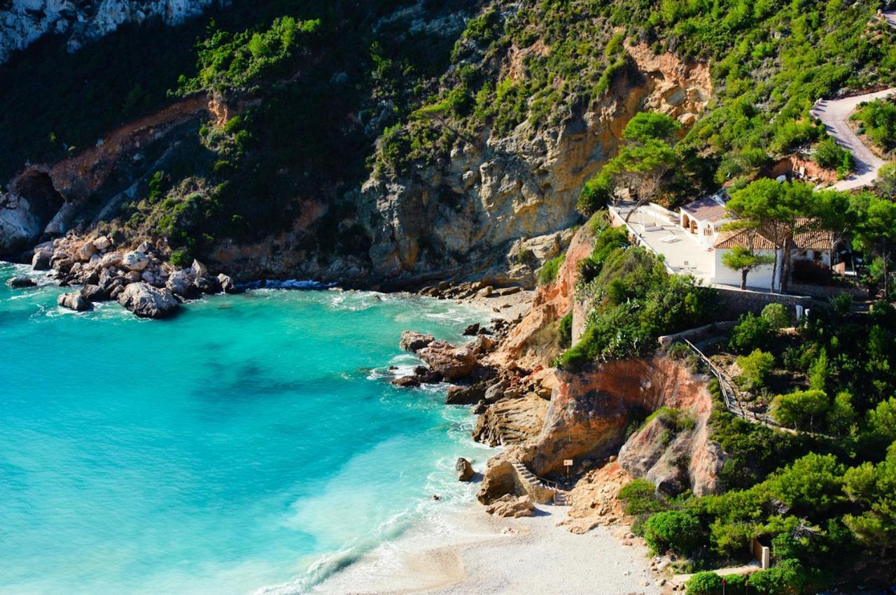 Javea Terraza + Piscina + Vistas Al Mar Platja de Larenal 외부 사진