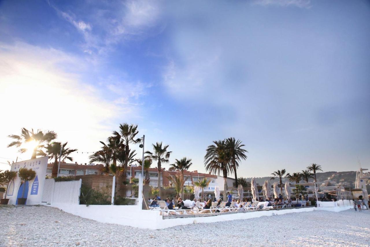 Javea Terraza + Piscina + Vistas Al Mar Platja de Larenal 외부 사진
