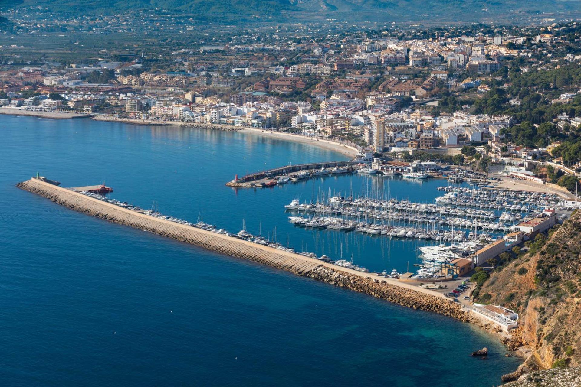 Javea Terraza + Piscina + Vistas Al Mar Platja de Larenal 외부 사진