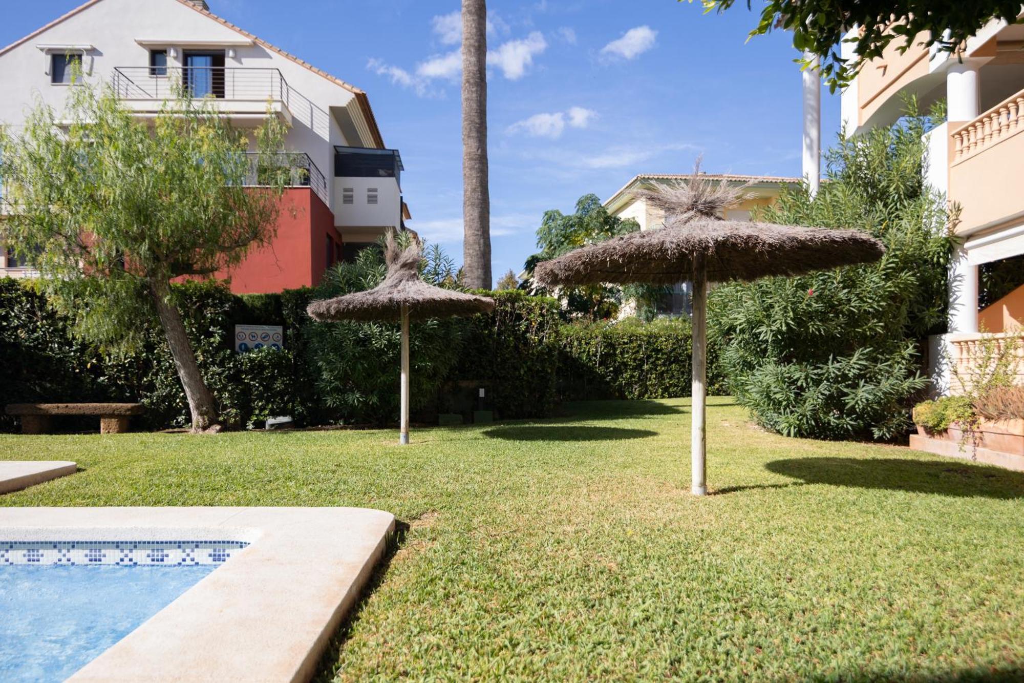 Javea Terraza + Piscina + Vistas Al Mar Platja de Larenal 외부 사진